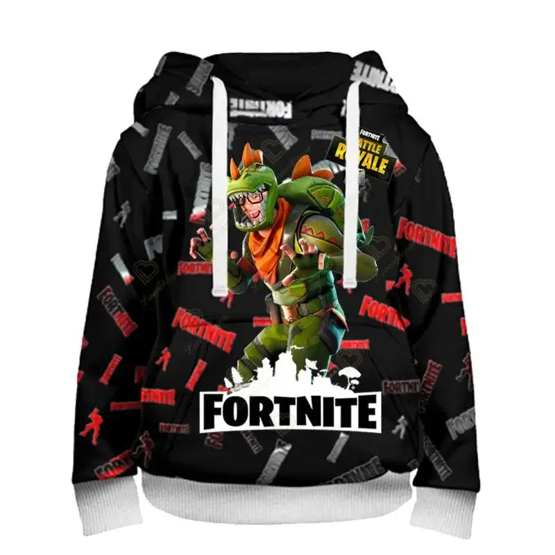 Fortnite Men Hoodie Fashion 3D Print Sweatshirt Battle Game Hoodies Boys Girls Hip Hop Hombre Casual Outerwear