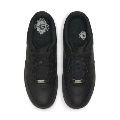 Nike Air Force 1 '07 Unisex Casual Sneakers Iconic Leather Low-Top Classic Comfort Shoes CW2288-001