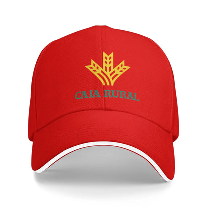 Brilliant Caja Rural Baseball Cap  Street Style Unisex Men Hip Hop Hats Sun Print Outdoor Sports Snapback Cap