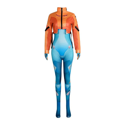 Game Overwatch 2 Juno Cosplay Costumes Wig Suit Fullset Support Hero Clothes Halloween Carnival Outfit Juno Teo Minh Women Girls
