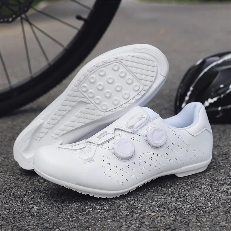 Men's Non-Locking Mountain Bike Shoes Without Cleats Road Bicycle RB Speed Non-Cleat Cycling Shoes Sneakers Flat Pedal MTB Women