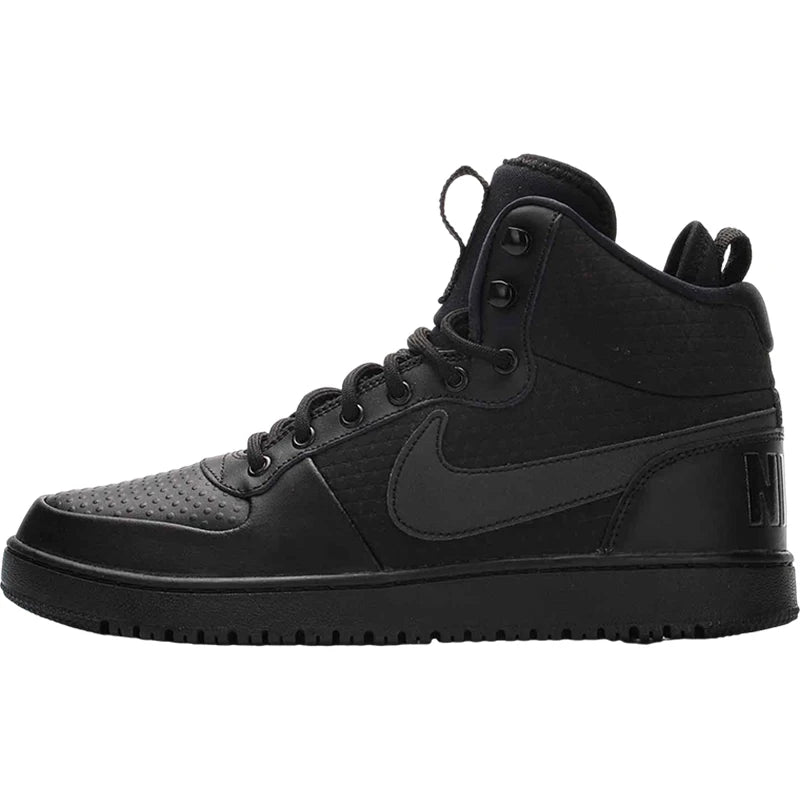 Zapatillas Nike originales Court Borough AA0547-002 clásicas deportivas y casuales para hombre y mujer