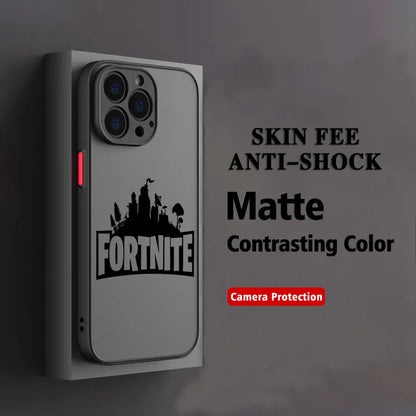 Hot Game F-Fortnite Phone Case For Samsung Galaxy A17 A07 A06 A56 A36 A26 A55 A14 A05 A15 A24 A25 A73 A04 A40E A25 A24 4G 5G
