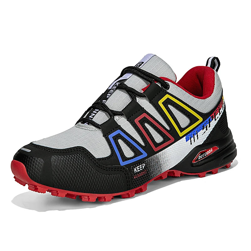 Women’s Waterproof Hiking Shoes Outdoor Sports Shoes Women’s Walking Travel Sports Shoes Bicycle Sports Shoes Running Sports Shoes