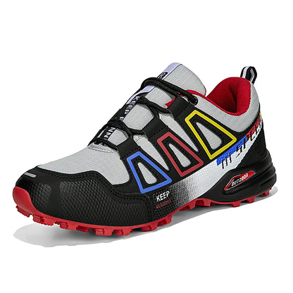 Women’s Waterproof Hiking Shoes Outdoor Sports Shoes Women’s Walking Travel Sports Shoes Bicycle Sports Shoes Running Sports Shoes