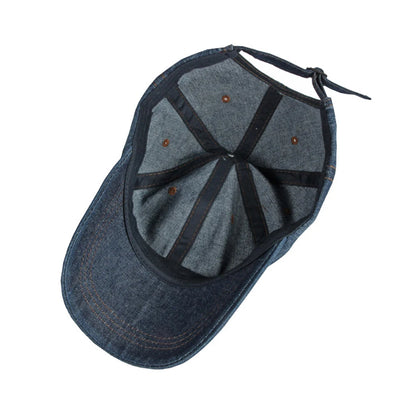 FS Brand Modrá džínová čepice pro muže Letní baseballové čepice Luxusní dámská značková čepice Streetwear Trucker Cap Gorras Para Hombre