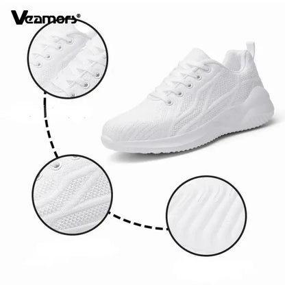 Women's Running Shoes Breathable Casual Lightweight Gym Outdoor Sport Comfortable Sneakers