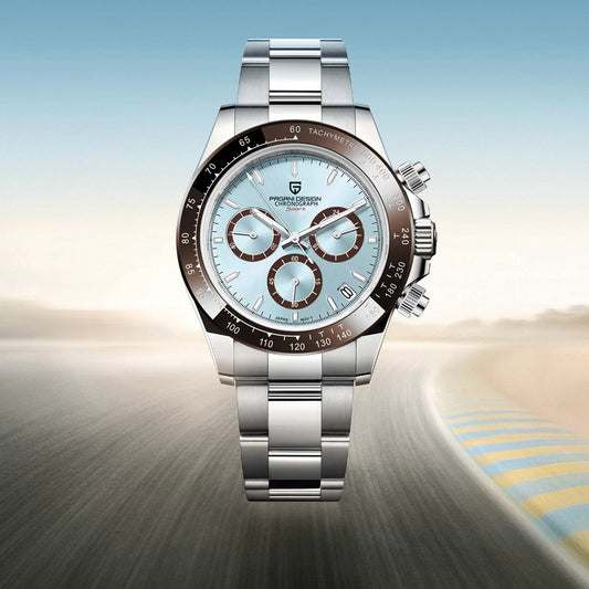 PAGANI DESIGN 2026 New Sport Chronograph Top Brand Luxury Quartz Watch For Men Sapphire crystal  Automatic Date Wrist watch Men