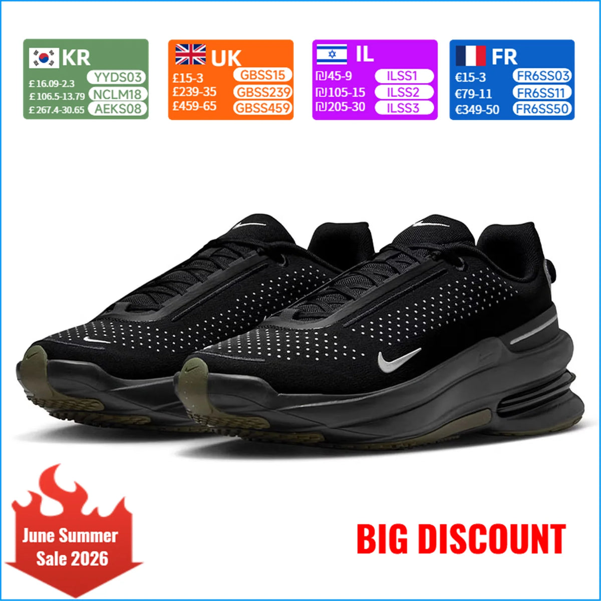 Nike Air Zoom Upturn SC SE herresko – polstret, åndbar, let, alsidig og komfortabel sports- og fritidssko IM7025-001