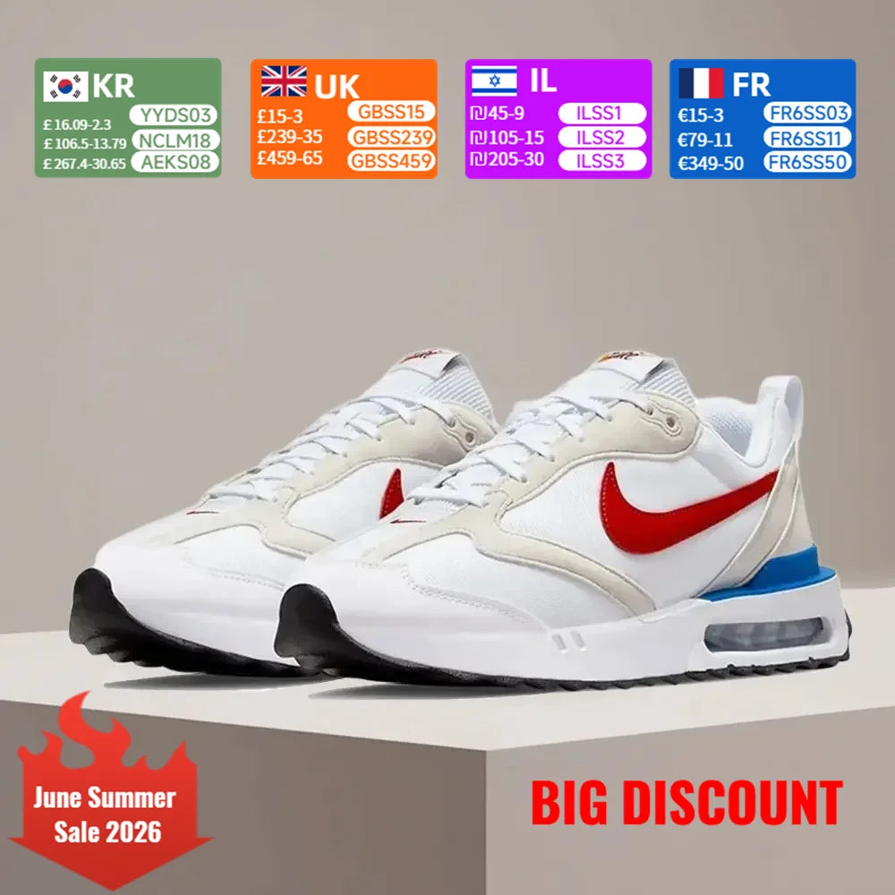 Unisexové lifestylové boty Nike Air Max Dawn s vzduchovým odpružením, protiskluzové, odolné, pohodlné díky polstrování DM0013-100