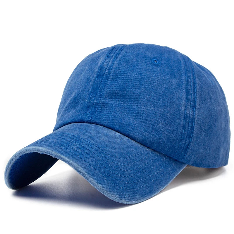 CNTANG Șapcă de baseball clasică și casual pentru bărbați, de primăvară-vară, șepci simple pentru femei, din bumbac, cu clapă rabatabilă, marcă unisex