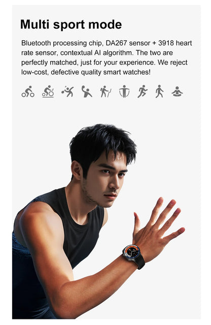 2025 New For OPPO Watch X High-End Business Watch Men 32Gb Memory Video Playback Smart Watch Sports Fitness Waterproof Bracelet
