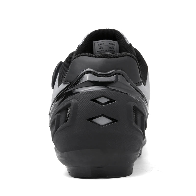 Men’s Non-Locking Mountain Bike Shoes Without Cleats Road Bicycle RB Speed Non-Cleat Cycling Shoes Sneakers Flat Pedal MTB Women’s