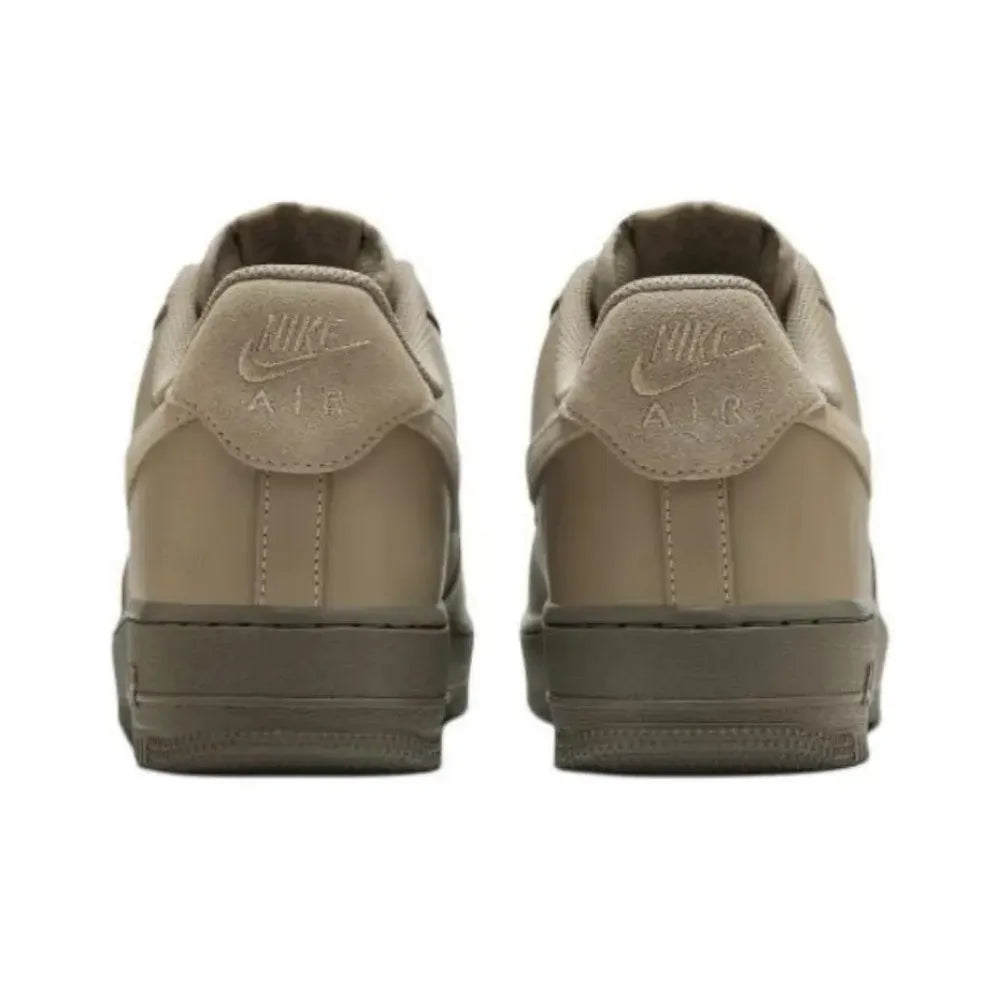 Nike Air Force 1 07 Leather Stylish and Versatile, Comfortable and Durable Low-Top Skate Shoes for Men and Women FV3654-111