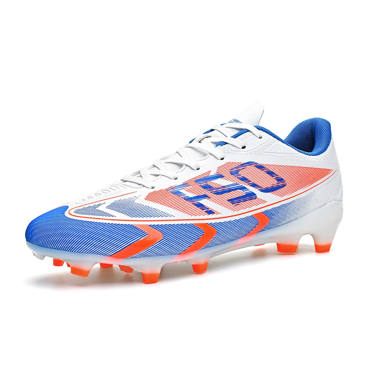 Breathable Soccer Shoes with FG/AG Spikes, Suitable for Training and Playing, Effectively Protecting the Ankle