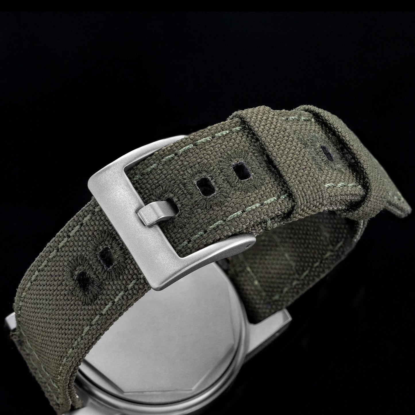 THORN Retro Military Watch 36mm Watch Made of NH35A Movement SHY-043 Sport Watch Unisex Men's and Women's Luxury