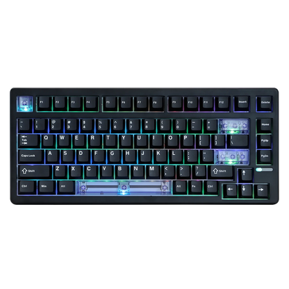 EPOMAKER HE80 75% dispunere QWERTY SUA, tastatură mecanică magnetică cu efect Hall, cu cablu, garnitură cremoasă, cu schimbare la cald, DKS SOCD pentru PC/Mac