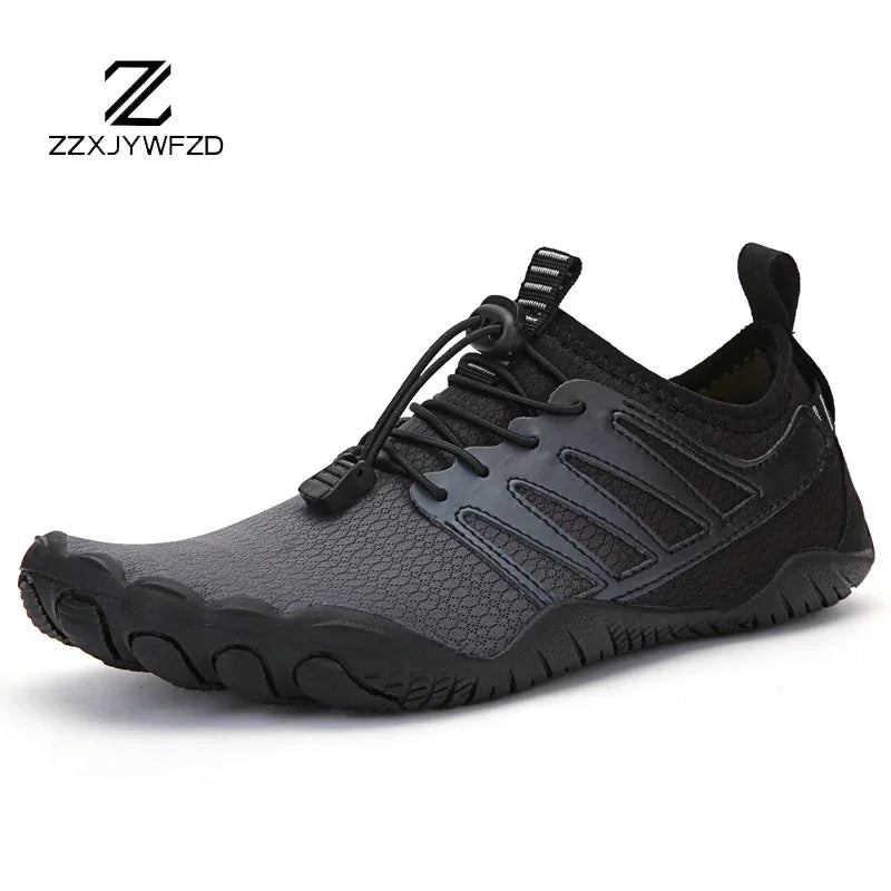 Zapatos acuáticos unisex de secado rápido con drenaje para vadeo, playa, deportes acuáticos, natación, yoga, buceo, surf y uso barefoot