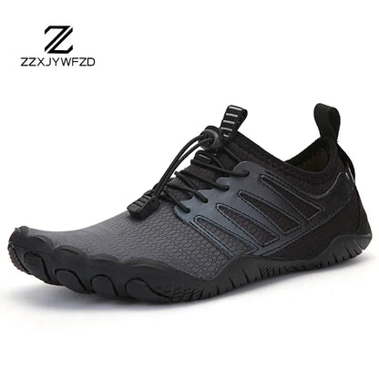 Zapatos acuáticos unisex de secado rápido con drenaje para vadeo, playa, deportes acuáticos, natación, yoga, buceo, surf y uso barefoot