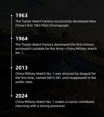 Seagull D581 Men's Automatic Mechanical Watch Military Retro Fashion Clock  Luminous Waterproof Sport Wristwatch Mens Gift