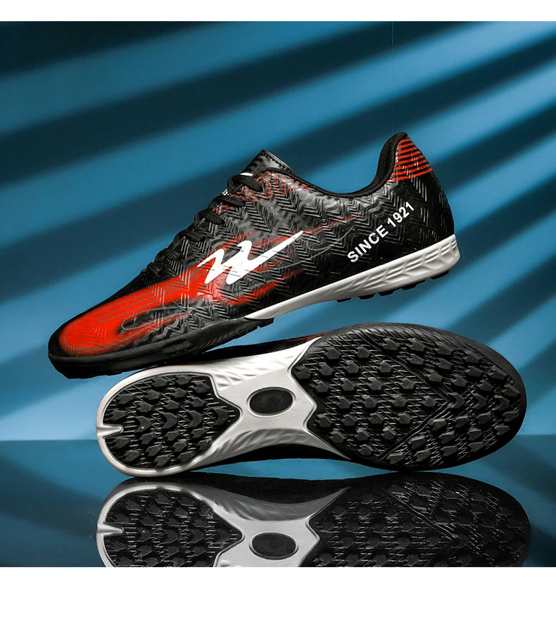 Zapatillas de fútbol Double Star 2026 nuevas para entrenamiento y partidos, antideslizantes, con agarre, soporte estable y diseño especial para fútbol