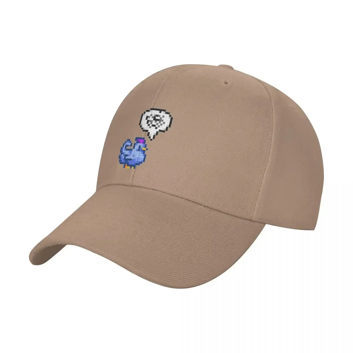 2026 Grumpy Blue Chicken Stardew Valley Baseball Cap Funny hats fishing caps man Luxury man cap Hats For Women Men's