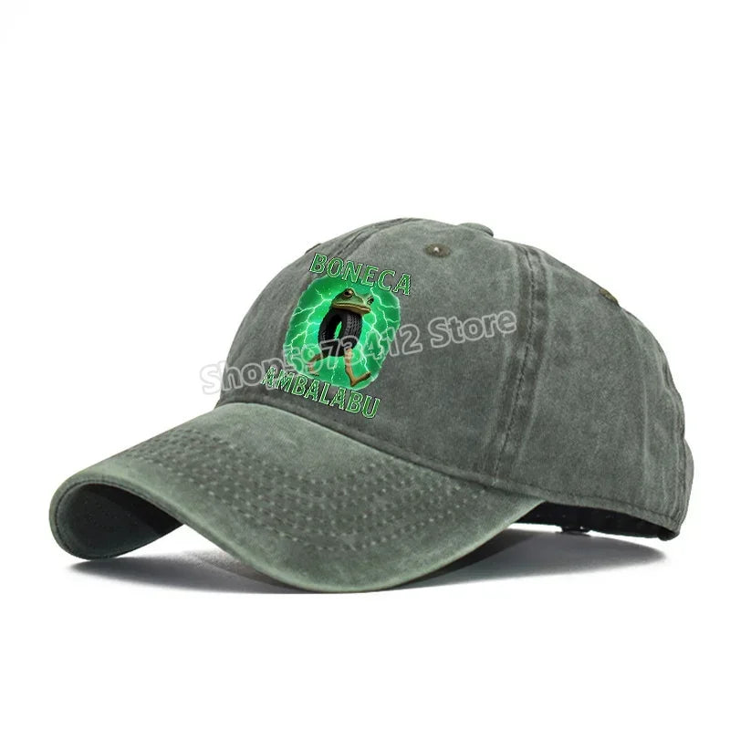 Italienisch Brainrot Damen Herren Mützen Kinder-Baseballmütze Accessoires Mütze Jungen Mädchen Mützen Verstellbar Herren Trucker-Mütze Sonnenhut Kinder Geschenk