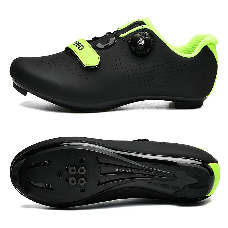 Cycling Sneakers MTB Road Sports Speed Bike Shoes For Men Women Mountain Racing Flat SPD Zapatillas Ciclismo MTB