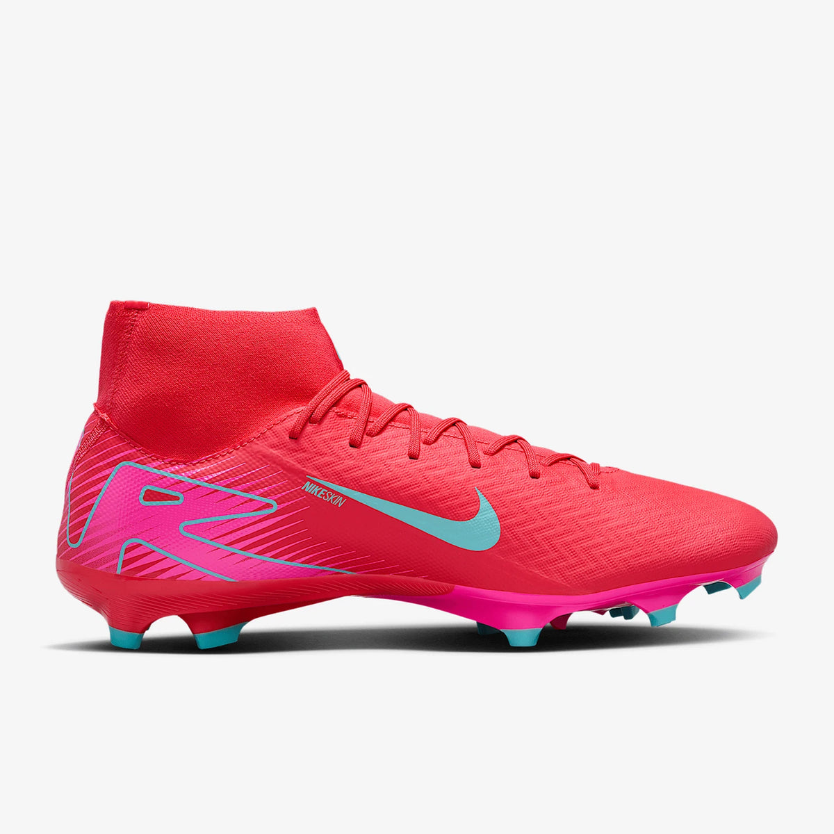 Nike genuine Men's Mid-Cut Training Cushioning and Durable Football Shoe FQ1456-800