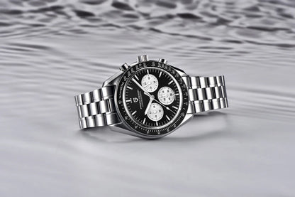 Hodinky PAGANI DESIGN Moon – luxusní quartzový chronograf pro muže, sportovní styl, safírové sklo s antireflexní úpravou, luminiscenční displej