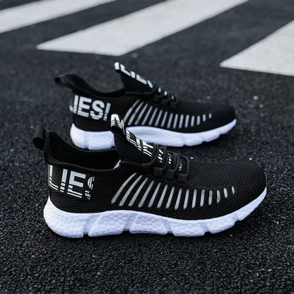 Summer Men Sneakers Lightweight Breathable Mesh Outdoor Casual Shoes Fashionable Tennis Training Shoes Men's Shoes Free Shipping