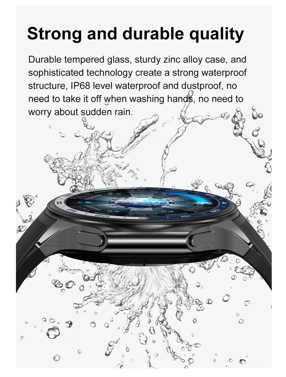 2025 New For OPPO Watch X High-End Business Watch Men 32Gb Memory Video Playback Smart Watch Sports Fitness Waterproof Bracelet