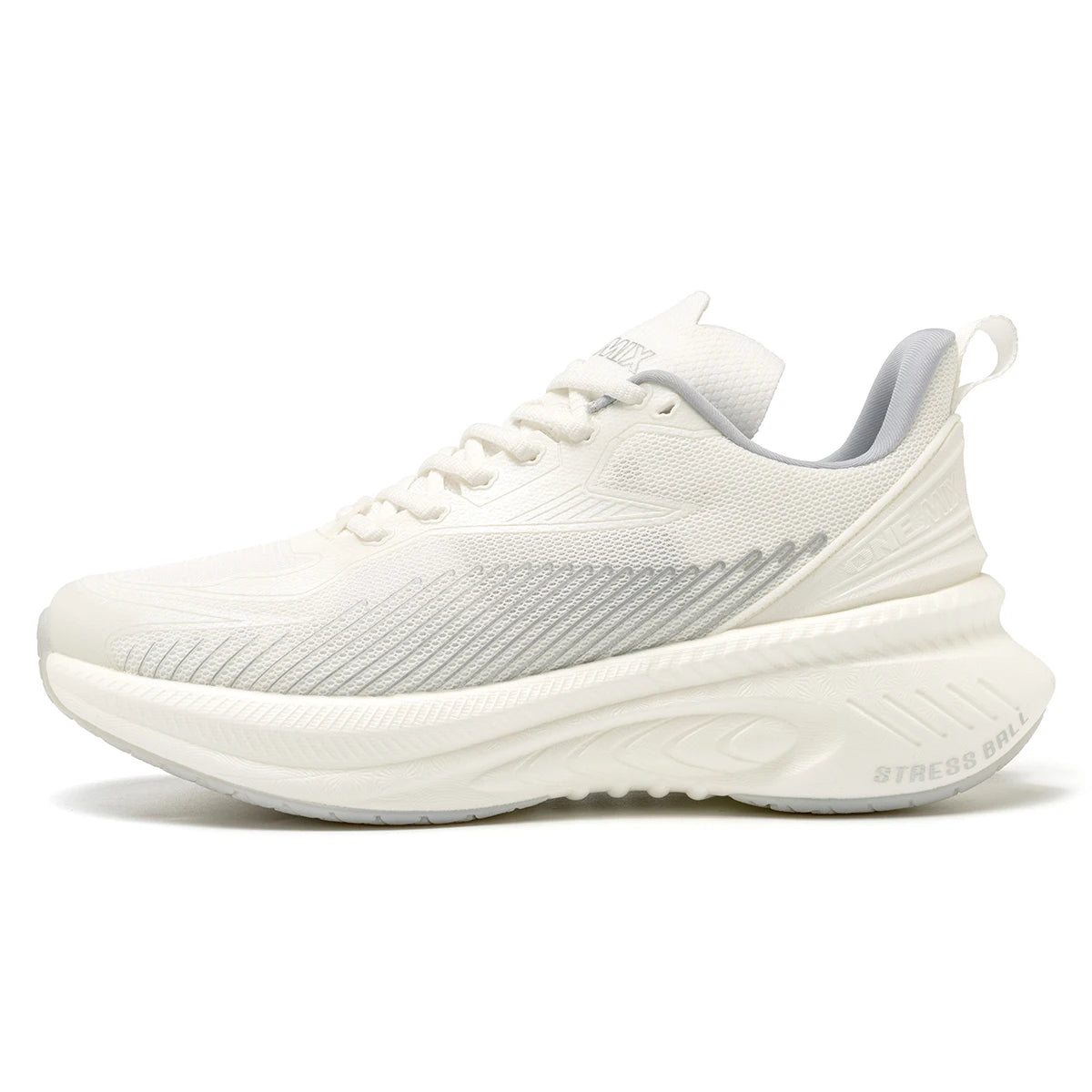 Onemix New Original Men’s Running Sports Shoes Shock Absorption Soft Lightweight Breathable Mesh Non-Slip Cushioning Sneakers