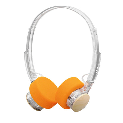 Auriculares Bluetooth On-Ear FIIO EH11 – Diadema inalámbrica Hi-Res LDAC con graves, batería de 30H, conexión a dos dispositivos y diseño retro ligero