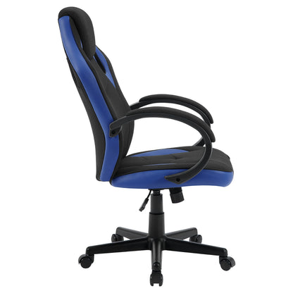 WOLTU Ergonomic Design Gaming Chair Gamer Armchair Office Computer Chair Tilt Mechanism Adjustable Height 360° Swivel High Back