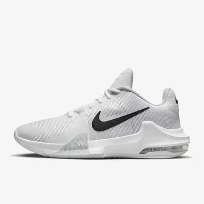 Nike Oficial Genuíno Air Max Impact 4 — Sapatilhas de basquetebol almofadadas para homem DM1124-100