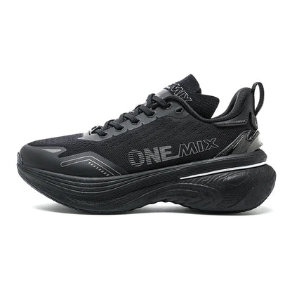 ONEMIX 2026 Jogging Running Shoes, Unisex Lightweight Sneakers, Road Wear-Resistant Fashion Sports Fitness Shoes