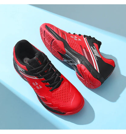 New Professional Badminton Shoes Sneakers Men's Breathable Anti-slip Tennis Sport Shoes for Men Women Training Sneakers