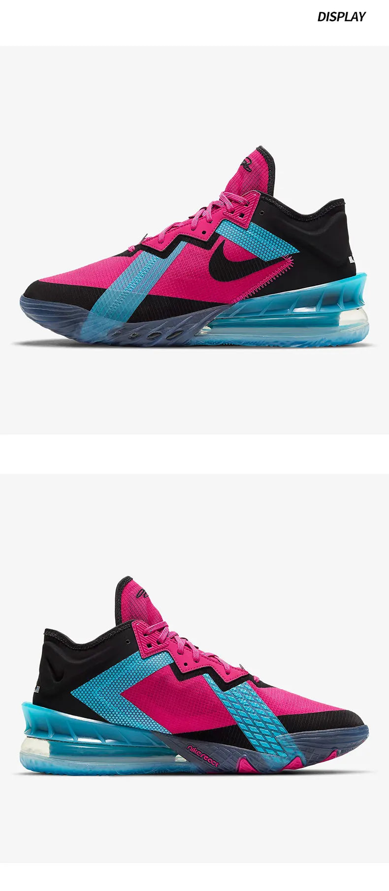 Zapatillas de baloncesto deportivas Nike originales LEBRON XVIII LOW EP para hombre y mujer CV7564-600