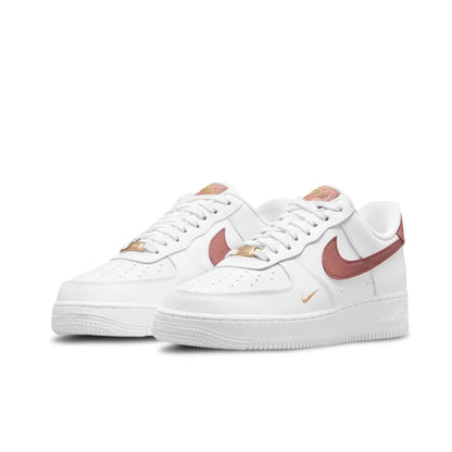 Nike Air Force 1 07 Leather Stylish and Versatile, Comfortable and Durable Low-Top Skate Shoes for Men and Women FV3654-111
