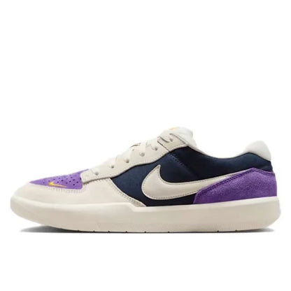 Nike SB Force 58 Sapatilhas casuais de cano baixo unissexo, modernas, minimalistas, confortáveis, elegantes e duráveis DV5477-007