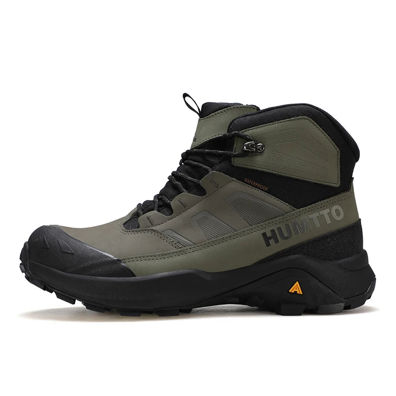 HUMTTO Hiking Shoes Men Winter Outdoor Sports Climbing Shoes Hunting Boots Warm Outdoors Ankle Travel Boots Trekking Sneakers