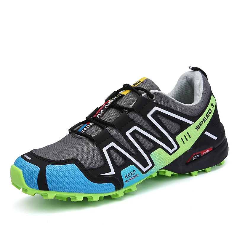 Men Hiking Boots Winter Mountain Safety Outdoor Breathable Wear-Resistant Climbing Timberland Unisex Comfortable Male Sneakers