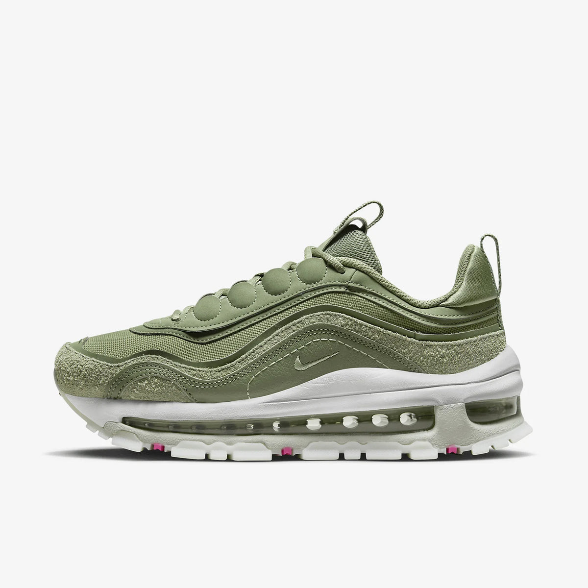 Γυναικεία παπούτσια τρεξίματος Nike Air Max 97 με αερόστρωμα και αναπνέουσα κατασκευή FB4496-300