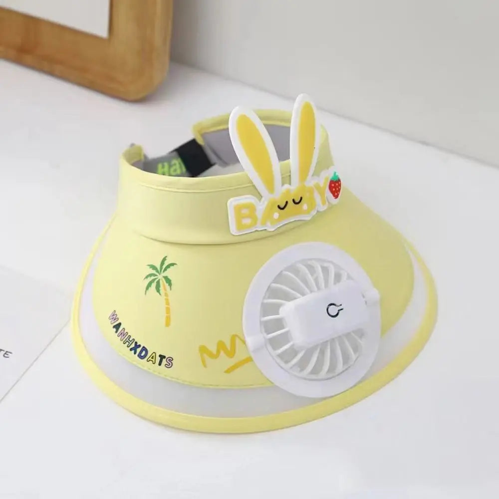 Kappe mit Ventilator – Sommer-USB-Lade-Kühlventilator – Baseballkappe – Outdoor – Golf – Sonnenschutz – 2 Geschwindigkeitsstufen – verstellbare Schirmkappe – Wanderkappe mit Ventilator