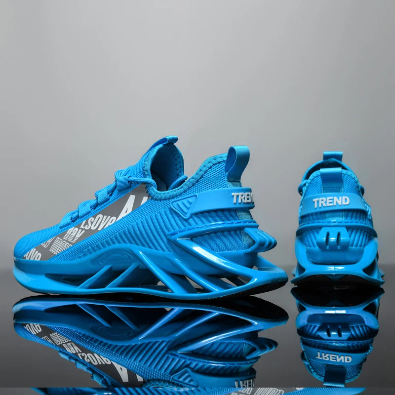 Men's Sneakers Luxury Tennis Casual Trainer Race Breathable Fashion Loafers Running Shoes for Men