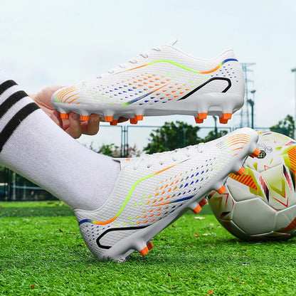 Chaussures de football pour enfants et jeunes, crampons antidérapants, respirants et légers, baskets d'entraînement pour garçons, enfants, matchs de football