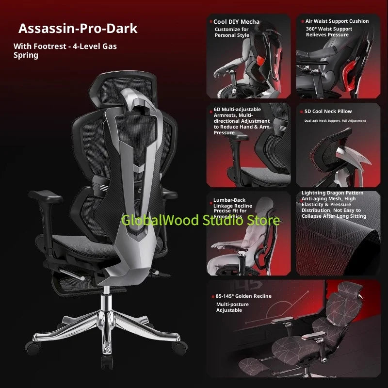 Manicurist Chairs Gaming Portable Chair Office Cheap Gamer Chair on Wheels Office Armchair Furniture SIDIZ