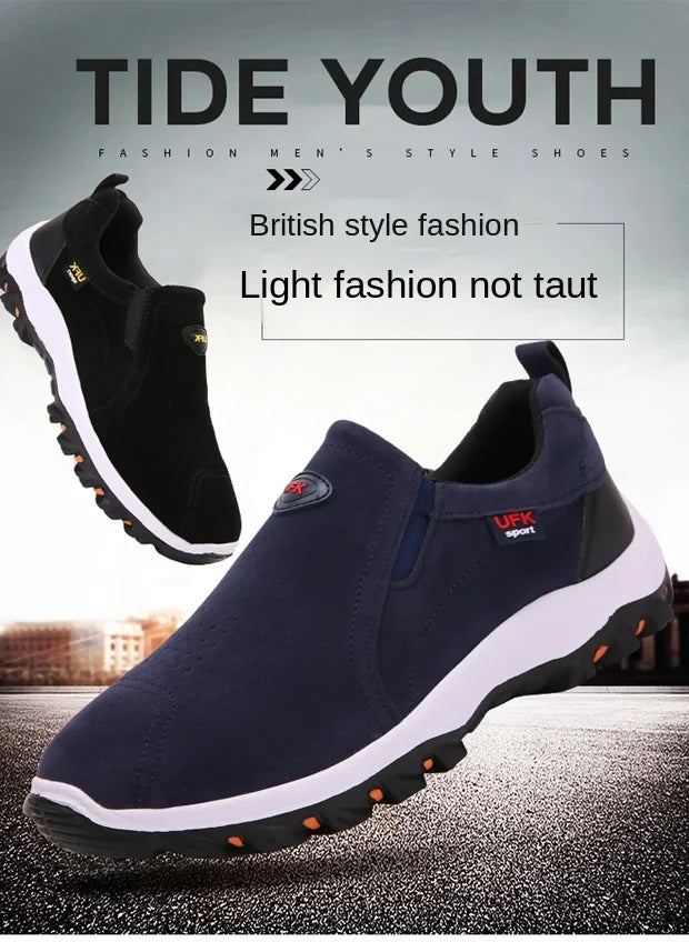 2024 Large Size 38-50 Outdoor Hiking Camping Running Jogging Casual Sports Shoes Waterproof, Anti-Slip and Breathable
