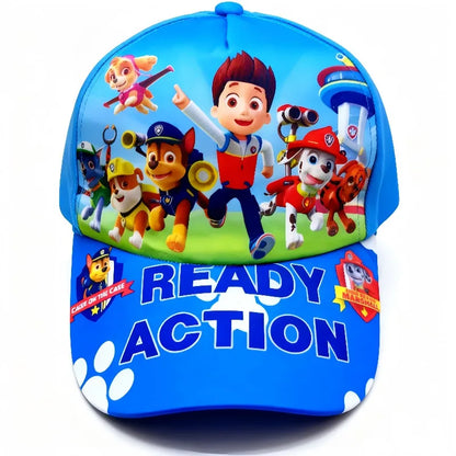 Cappellino da baseball regolabile in cotone con personaggio del cartone animato Paw Patrol: Skye Everest, stile hip hop, Hiloday, regalo per festa di compleanno